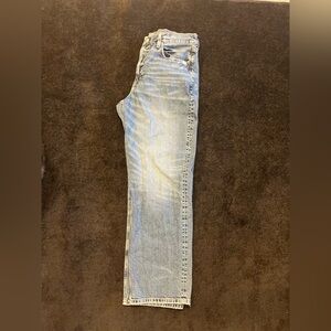 American eagle low rise baggy